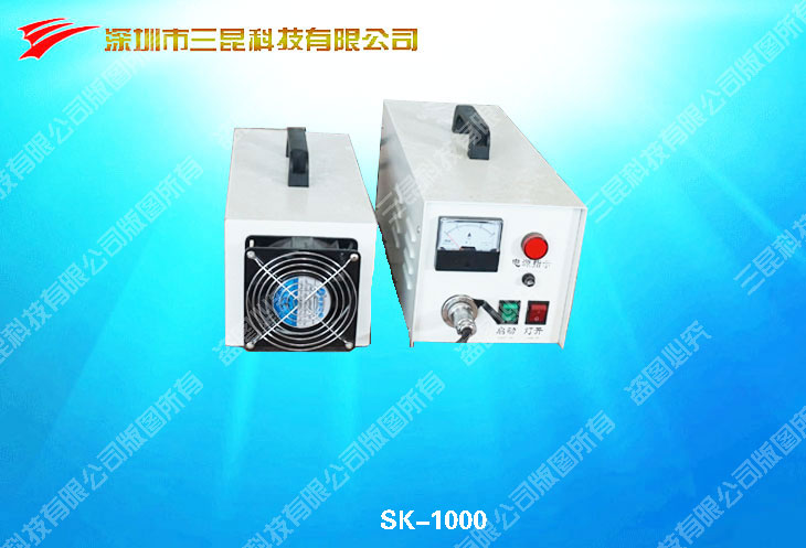 1KW、2KW手提式UV机